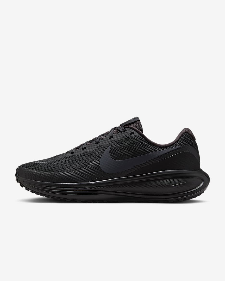 NIKE REVOLUTION 5 (GS) BLACK/BLACK-ANTHRACITE BQ5671-001 BIG